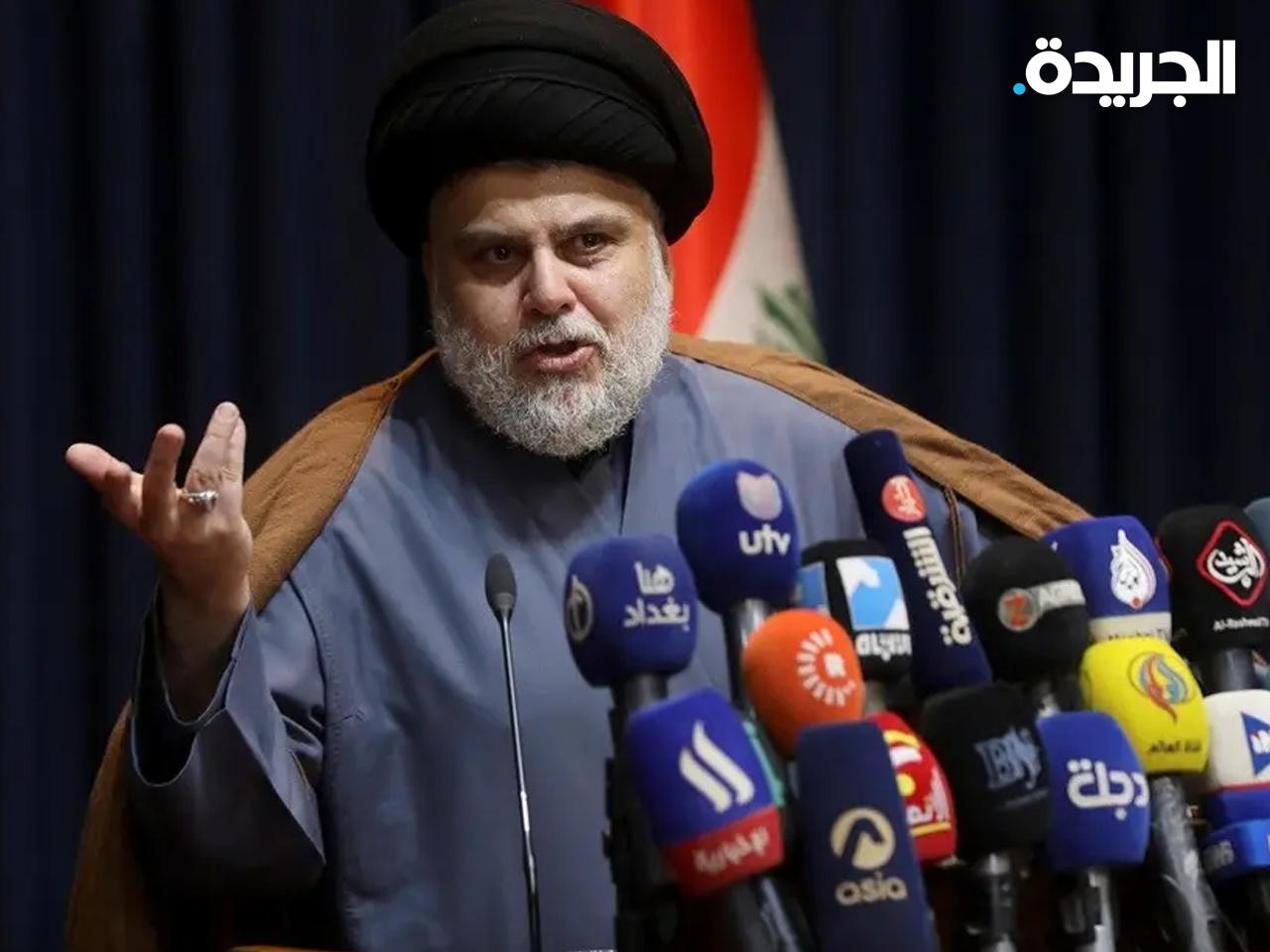 زعيم التيار الصدري مقتدى الصدر