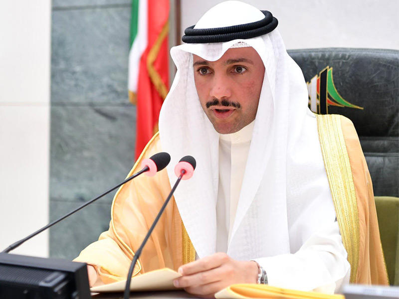 رئيس مجلس الأمة مرزوق الغانم