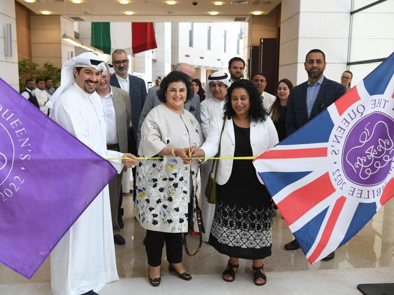 جانب من افتتاح المعرض