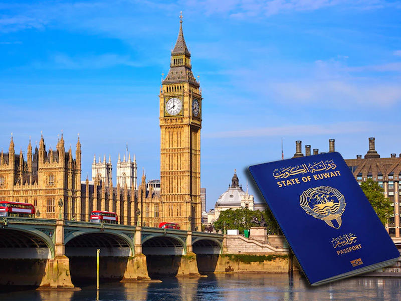 تأشيرة الطلبة الراغبين بالدراسة في لندن من 15 يوم الى 6 اسابيع 