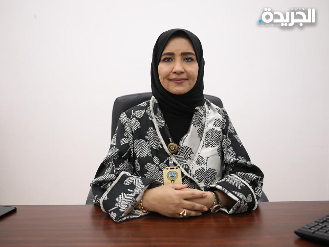 الموجه العام لمادة الرياضيات بالإنابة د. مها العنزي