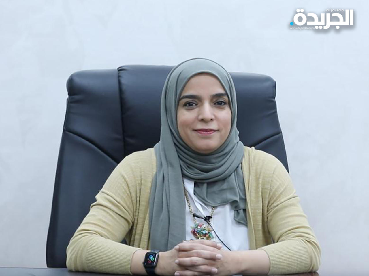 الموجه الفني الأول لمادة اللغة الفرنسية في منطقة حولي التعليمية أنوار الرضوان