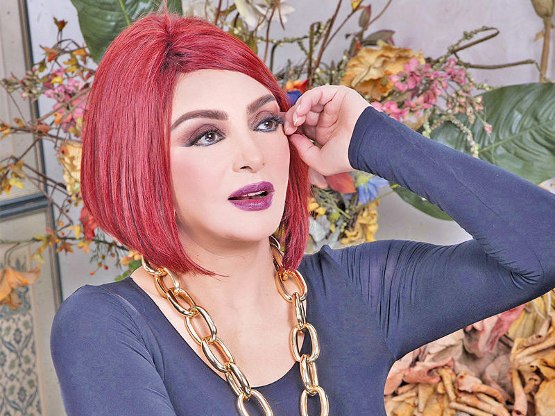 الفنانة نبيلة عبيد 