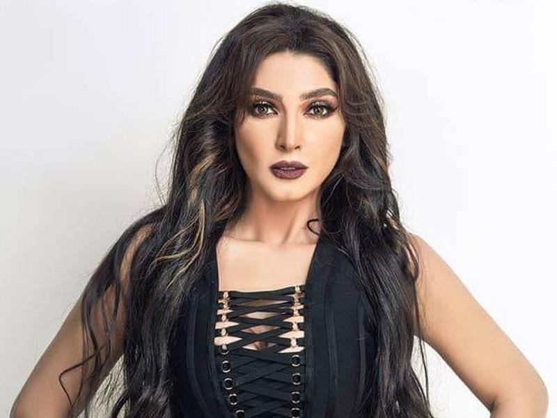 الفنانة روجينا 