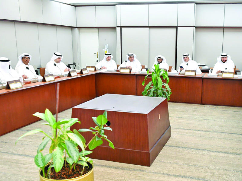 الاجتماع الأخير للجنة المشتركة