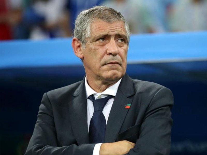 مدرب منتخب البرتغال  فرناندو سانتوس