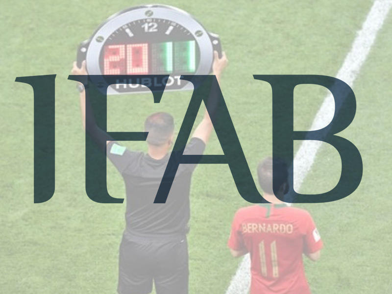 إيفاب تثبت التبديلات الخمسة في كرة القدم