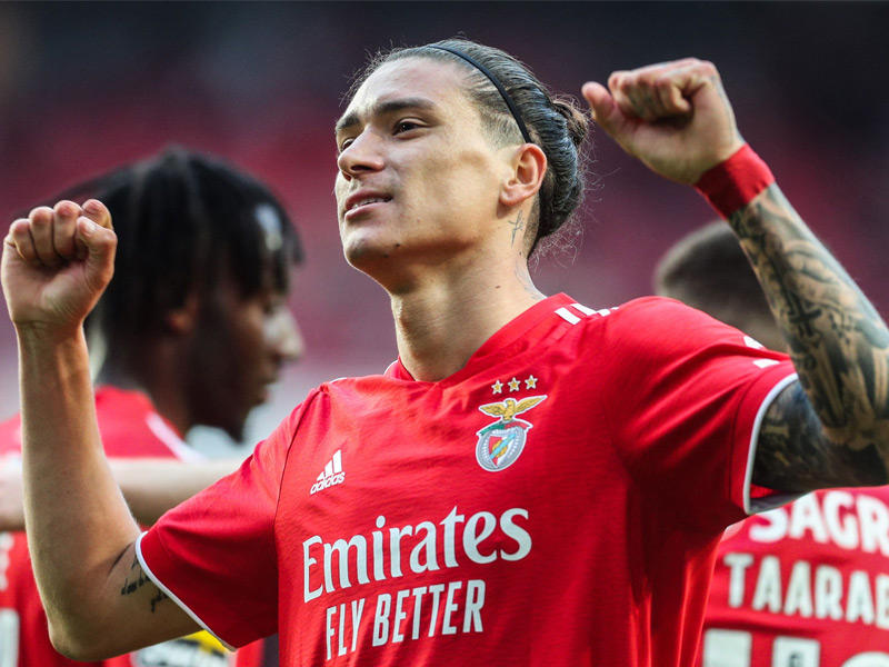  المهاجم الأوروغوياني داروين نونيز