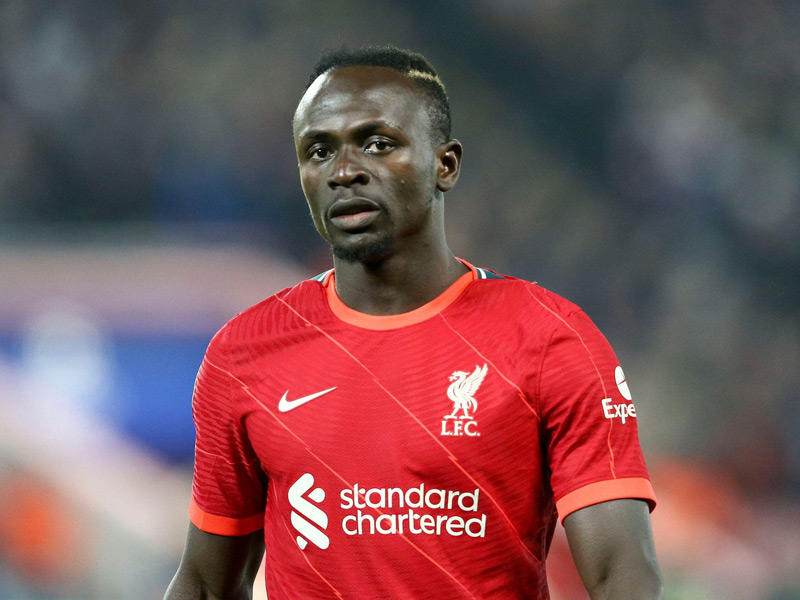 مهاجم ليفربول ساديو ماني