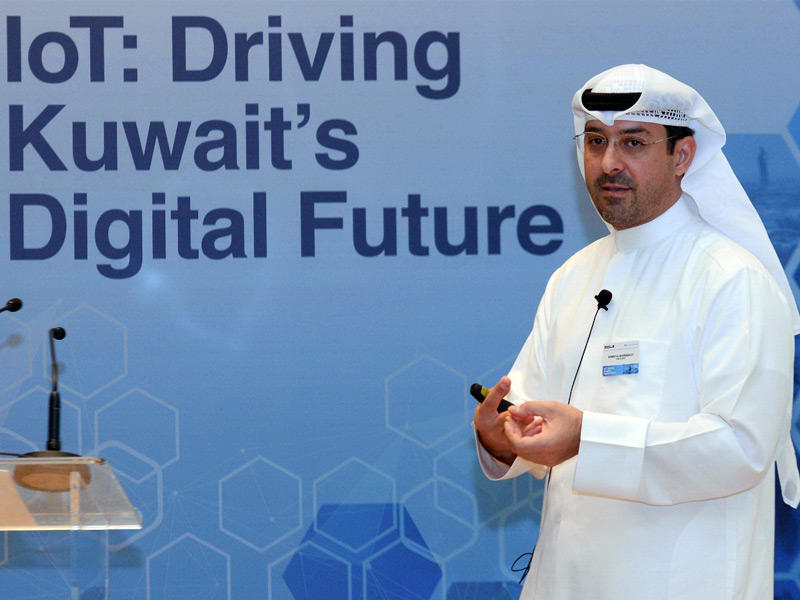  الرئيس التنفيذي للتكنولوجيا في مجموعة زين وشركة زين الكويت نواف الغربللي
