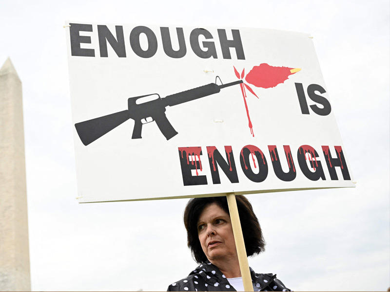 مقترح  في مجلس الشيوخ الأميركي لتنظيم حيازة الأسلحة