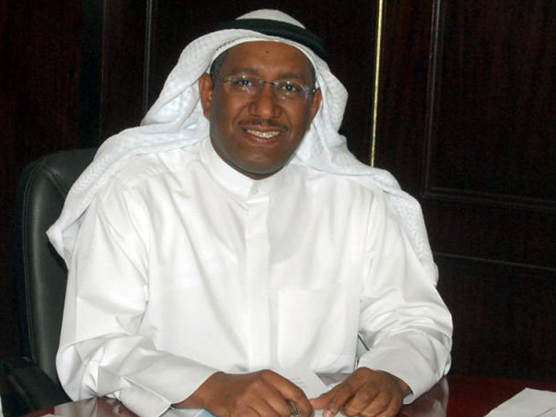 رئيس مجلس إدارة الاتحاد الكويتي لكرة السلة عضو مجلس إدارة اللجنة الأولمبية الكويتية السابق ضاري برجس 