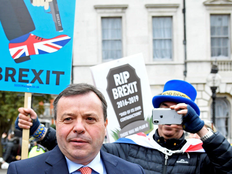 خروج بريطانيا من الاتحاد الأوروبي 