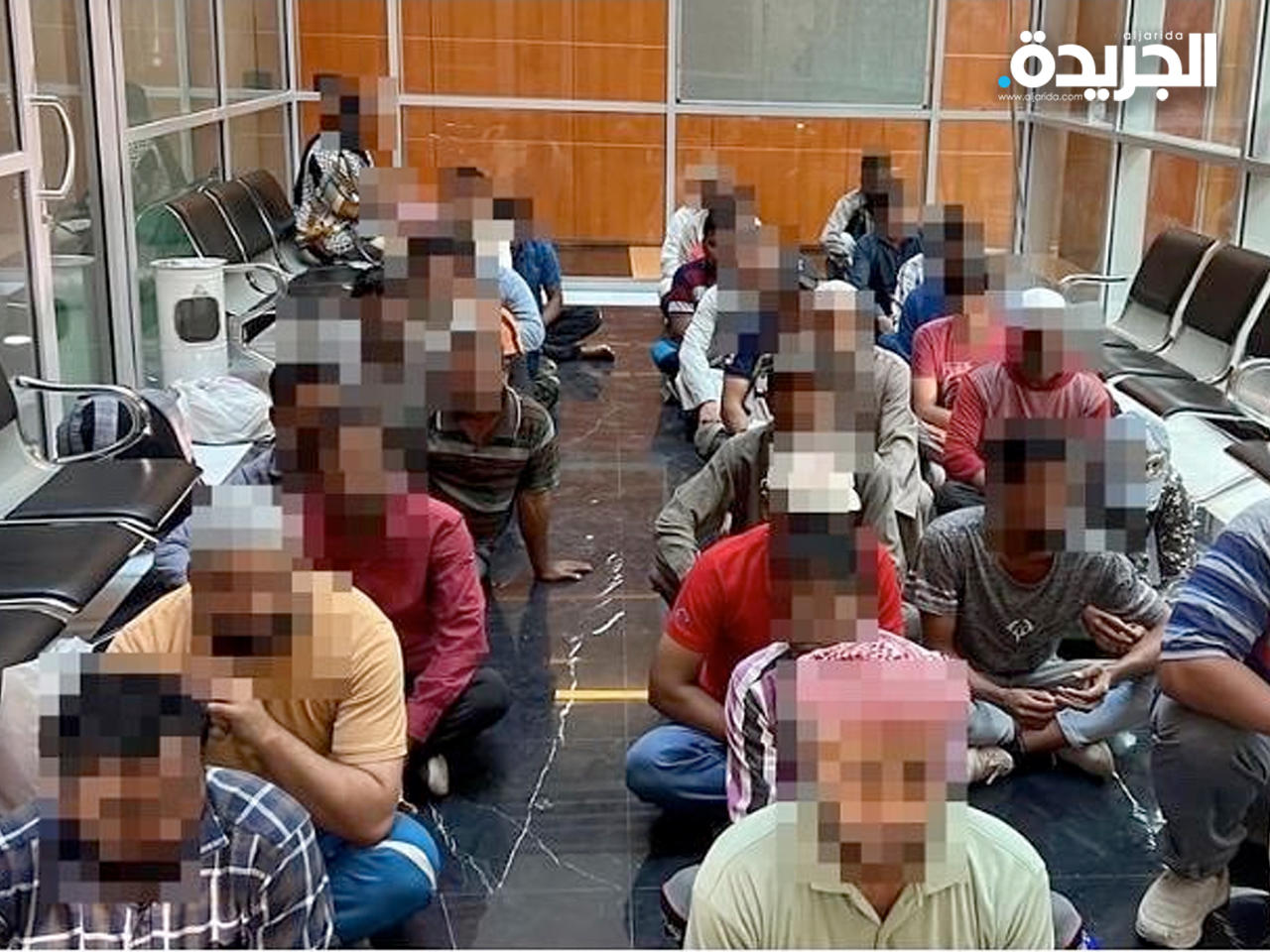 المضبوطين في حملة الجهراء