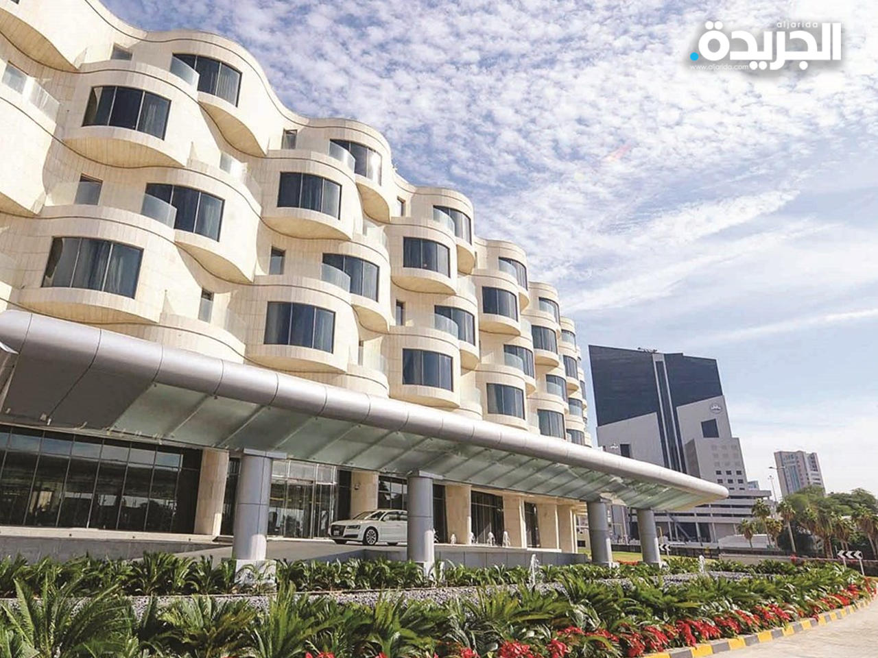 مبنى صباح الأحمد البرلماني