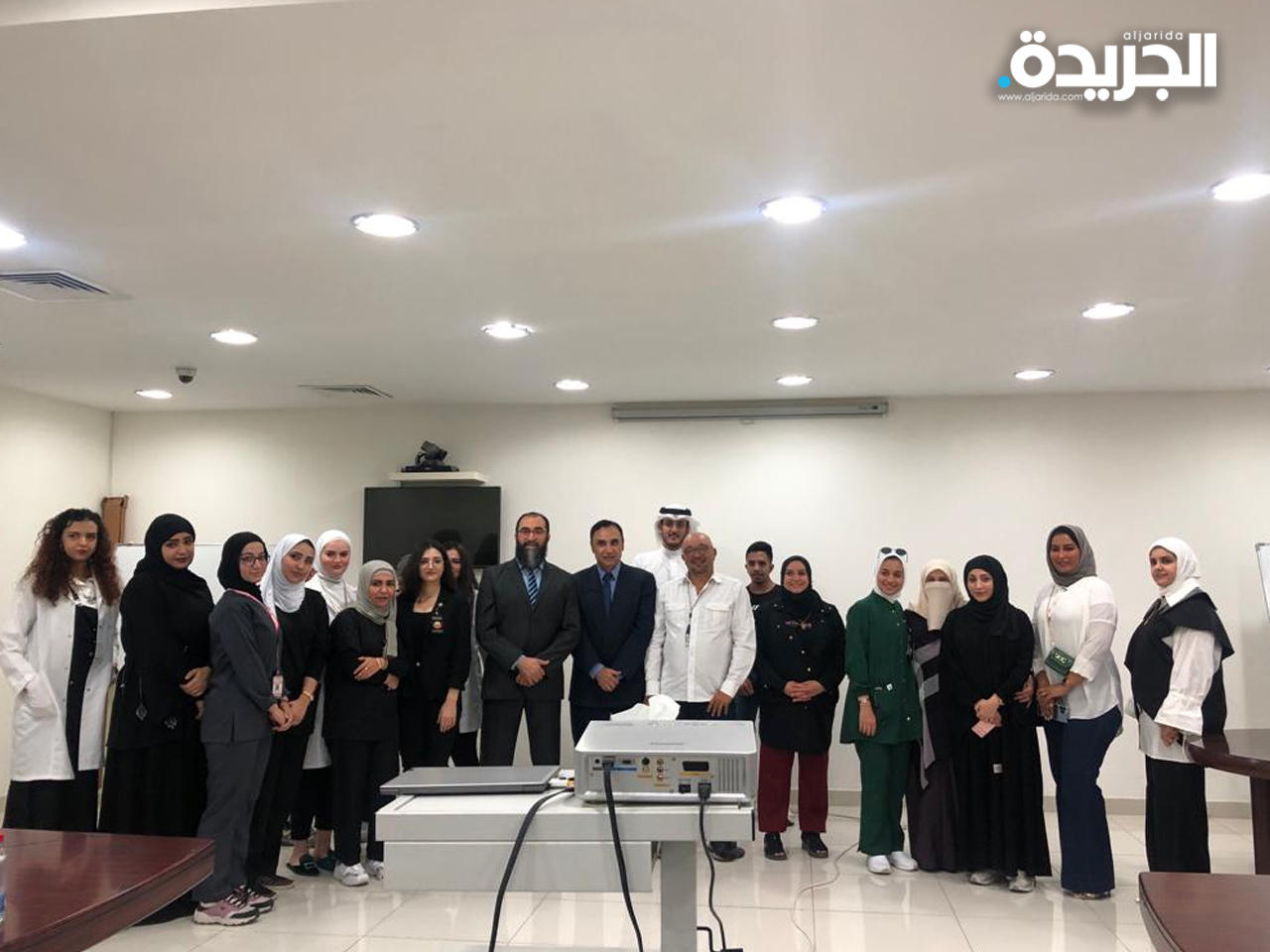 المشاركون في الورشة التدريبية n