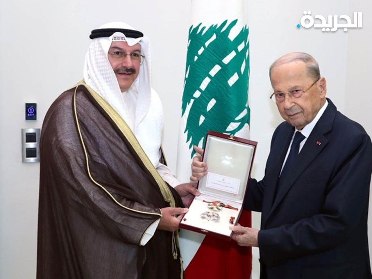 الرئيس عون والسفير القناعي