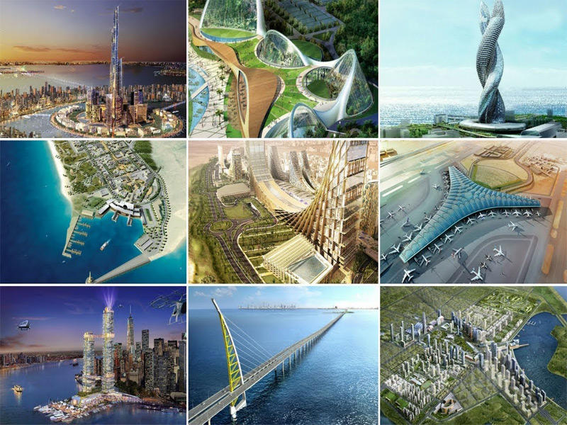 جانب من المشاريع