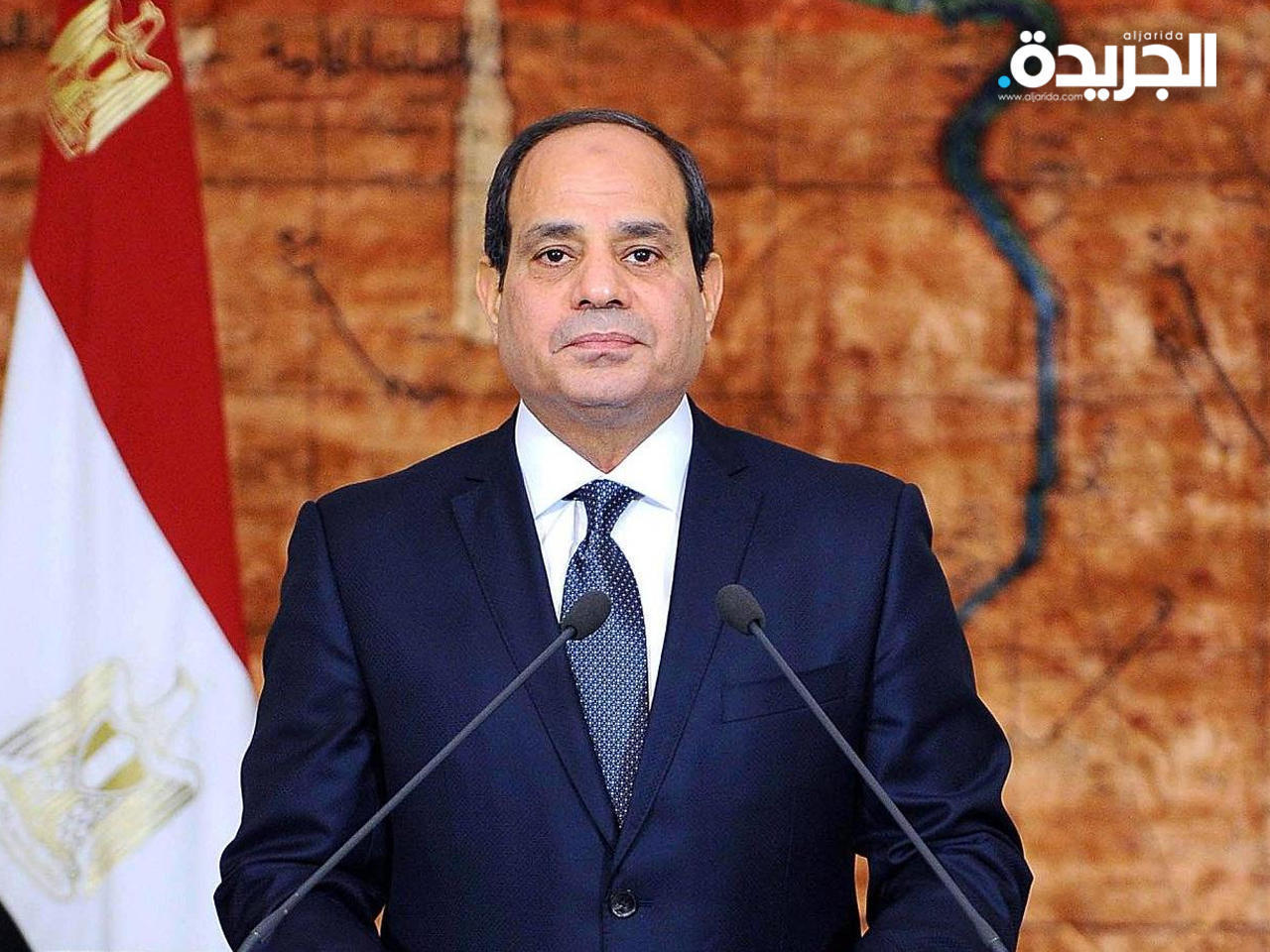 الرئيس المصري عبدالفتاح السيسي