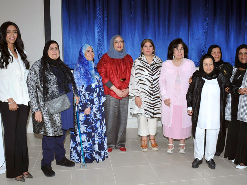 جانب من الحضور