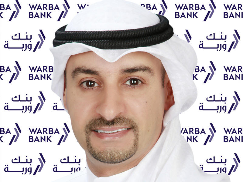  مدير قطاع التسويق والاتصال المؤسسي في بنك وربة أيمن المطيري