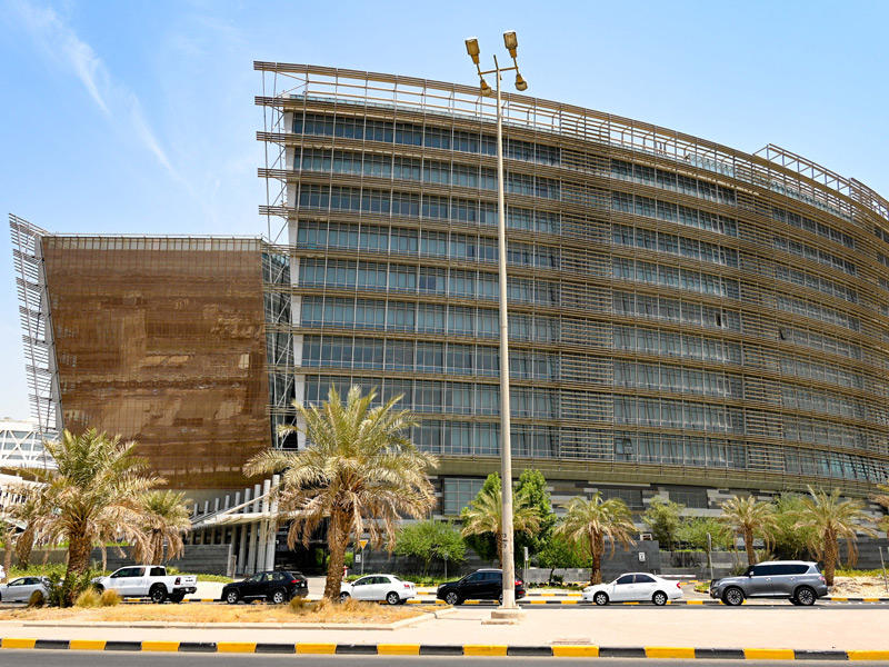 مبنى وزارة التربية