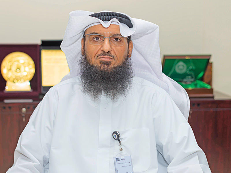 الوكيل المساعد لقطاع خدمات العملاء في وزارة الكهرباء والماء أحمد الرشيدي