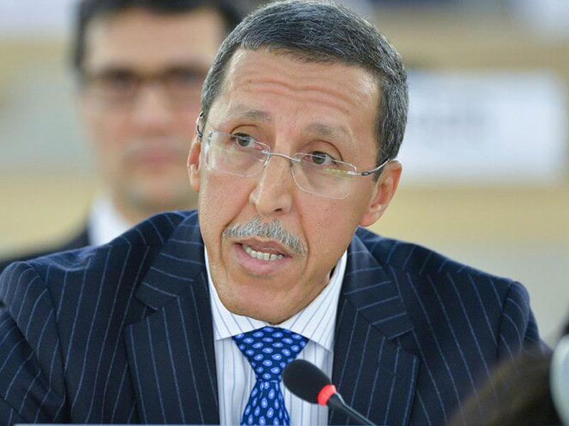 السفير الممثل الدائم للمغرب لدى الأمم المتحدة عمر هلال