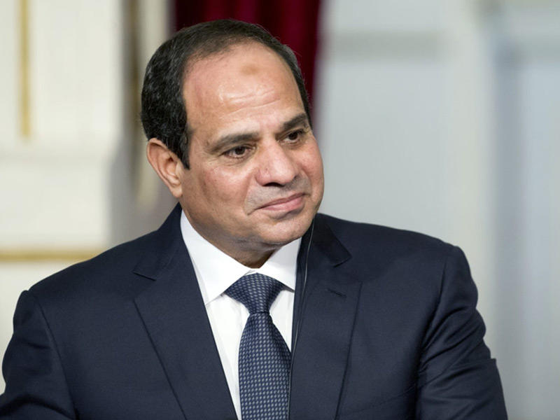 الرئيس المصري عبدالفتاح السيسي 