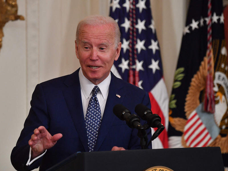 الرئيس الأميركي جو بايدن 