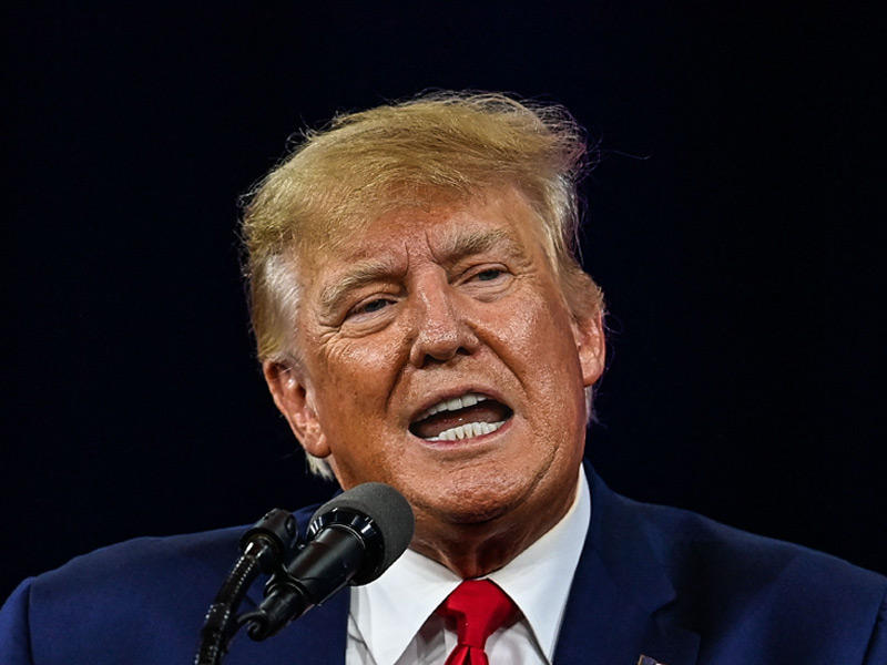 الرئيس الأميركي السابق دونالد ترامب 