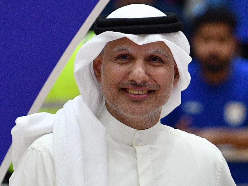 رئيس الاتحاد الكويتي لكرة القدم عبدالله الشاهين