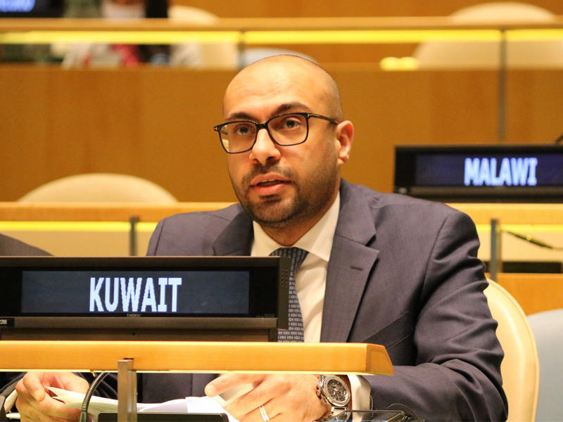 السكرتير الأول فهد حجي