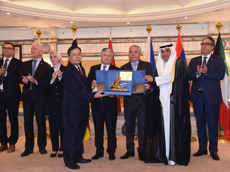 جانب من الحفل