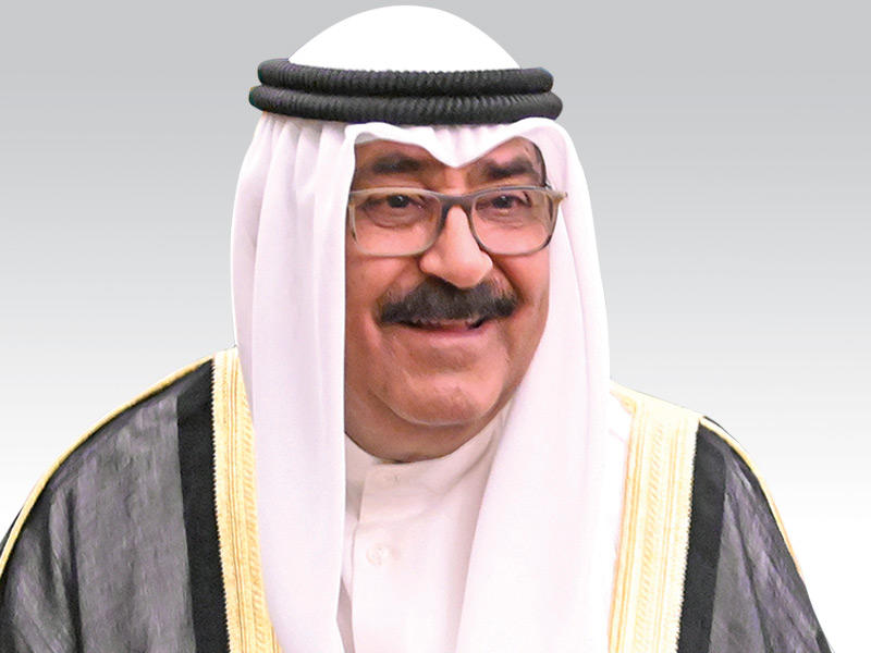 سمو ولي العهد الشيخ مشعل الأحمد