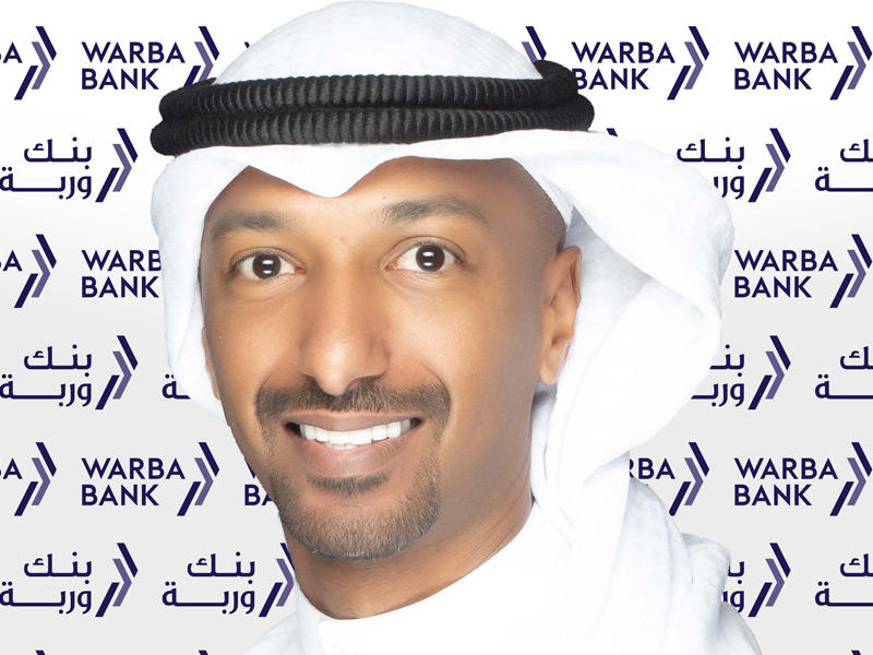  مدير إدارة أول إدارة الفروع والخدمات المالية الخاصة في بنك وربة عبدالله الشعيل