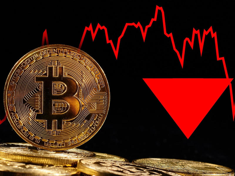 هبوط البتكوين 