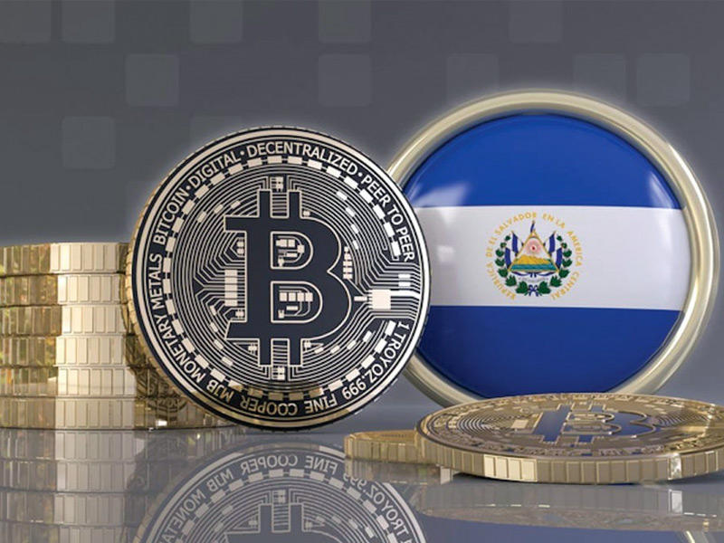 البتكوين تسجل خسائر حادة في السلفادور