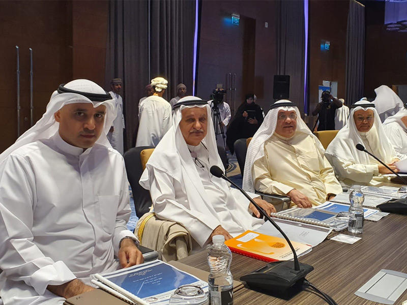  رئيس غرفة تجارة وصناعة الكويت محمد جاسم الصقر مترئساً وفد الغرفة المشارك في الاجتماع الـ 58