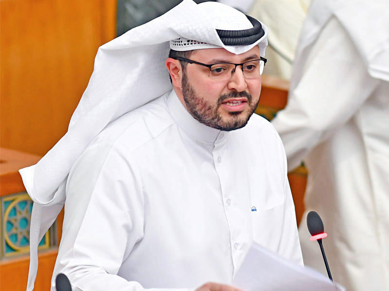 النائب عبدالعزيز الصقعبي