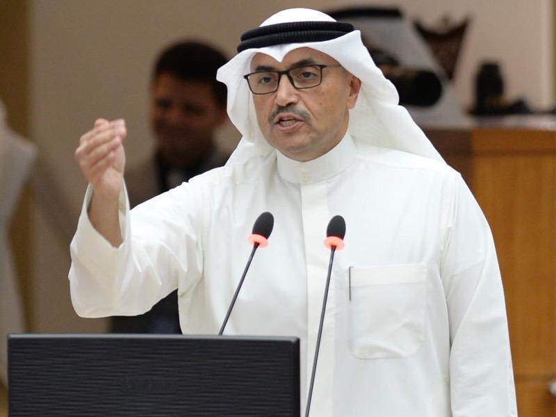 النائب محمد المطير