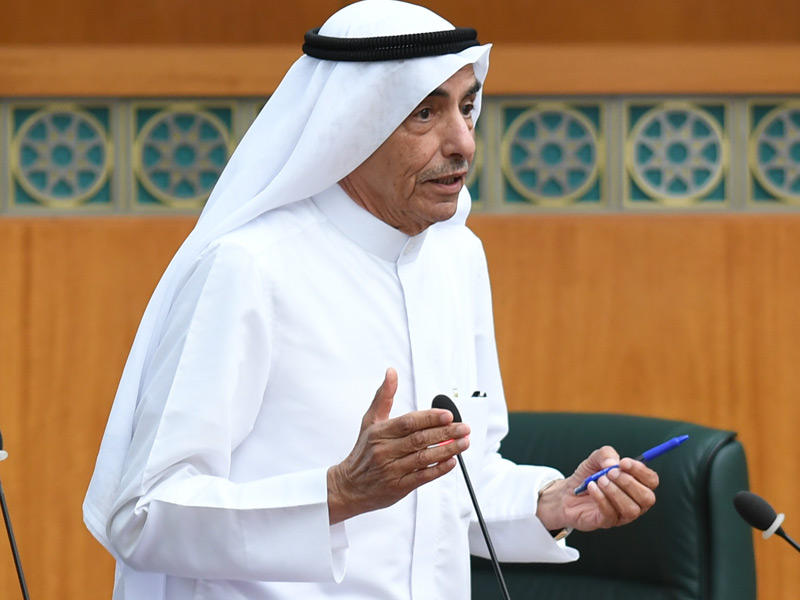 النائب بدر الحميدي