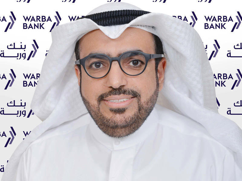  الرئيس التنفيذي لـبنك وربة شاهين الغانم