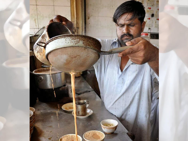 شرب الشاي بكميات أقل للحفاظ علي اقتصاد باكستان
