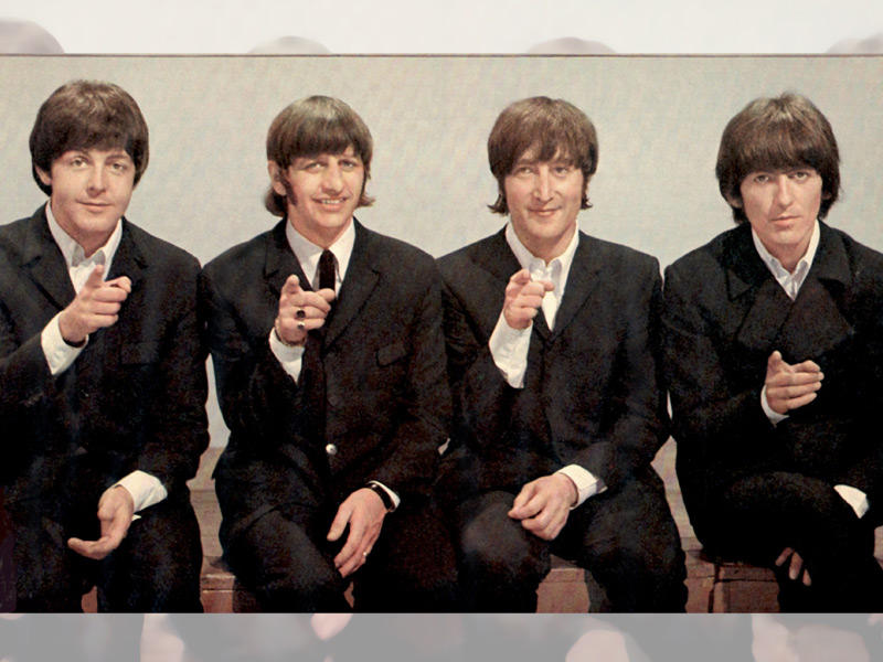 اعضاء فرقة الروك البريطانية