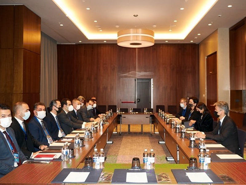  وفد المعارضة السورية في مباحثات «أستانا»