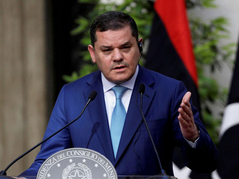  رئيس حكومة الوحدة عبدالحميد الدبيبة