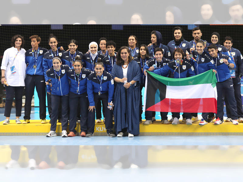 منتخب الكويت للسيدات في الدورة الخليجية