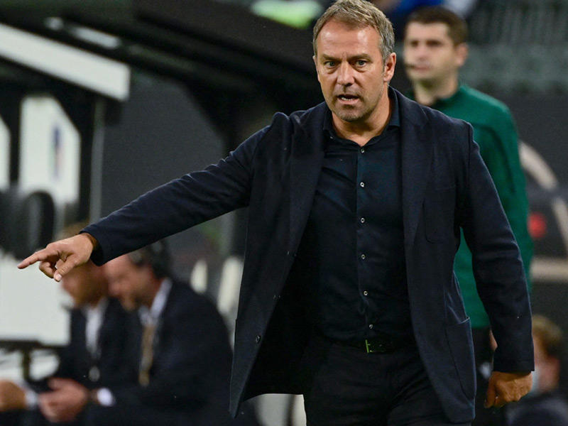 هانزي فليك مدرب ألمانيا 