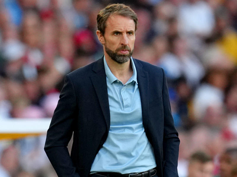 غاريث ساوثغيت المدير الفني للمنتخب الإنكليزي 